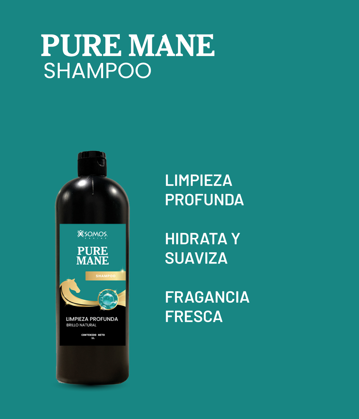 Pure Mane - Shampoo_Banner previo de producto_V2
