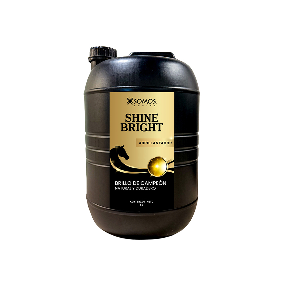 Abrillantador para caballo Shine Bright - Imagen 2