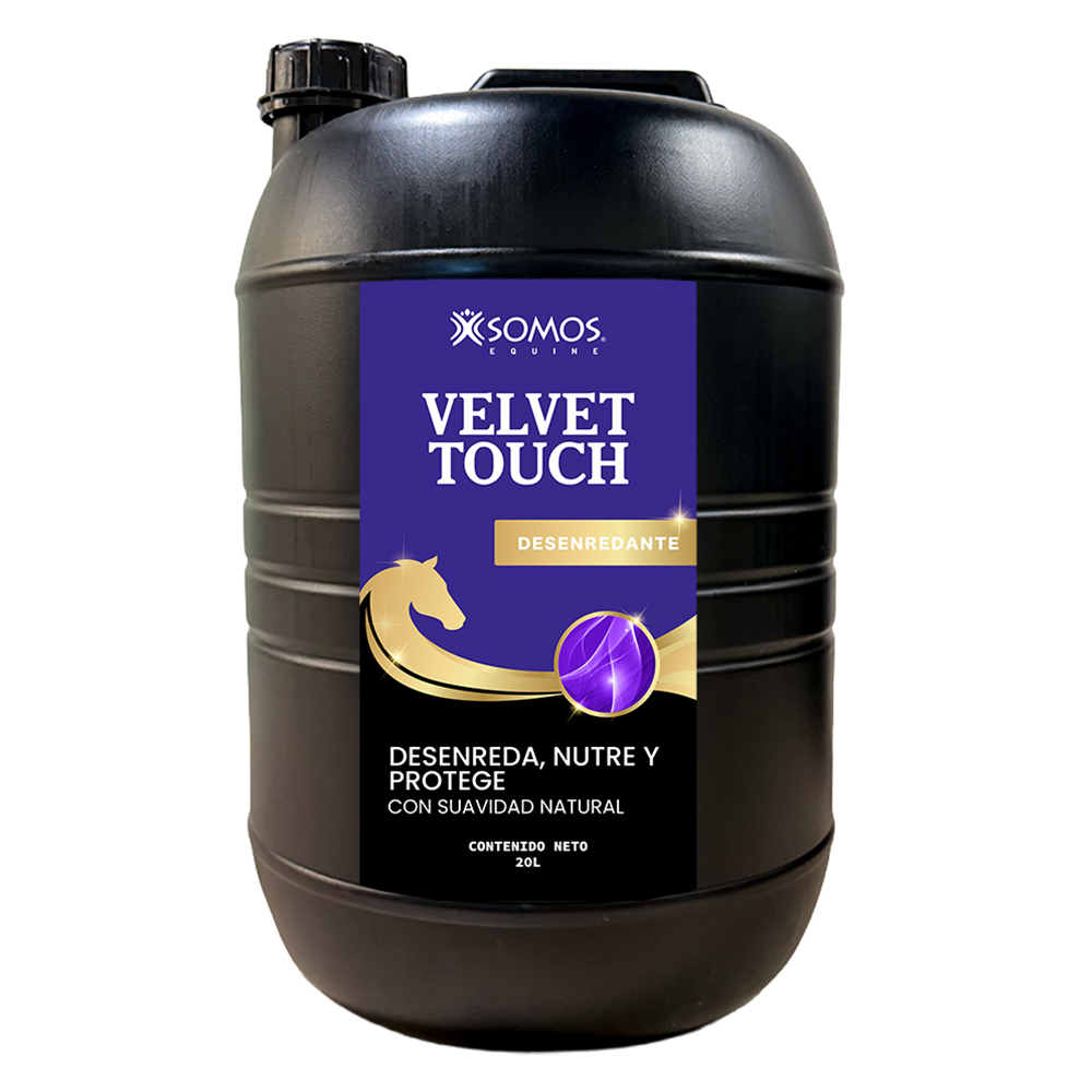 Desenredante para caballo - Velvet Touch - Imagen 3
